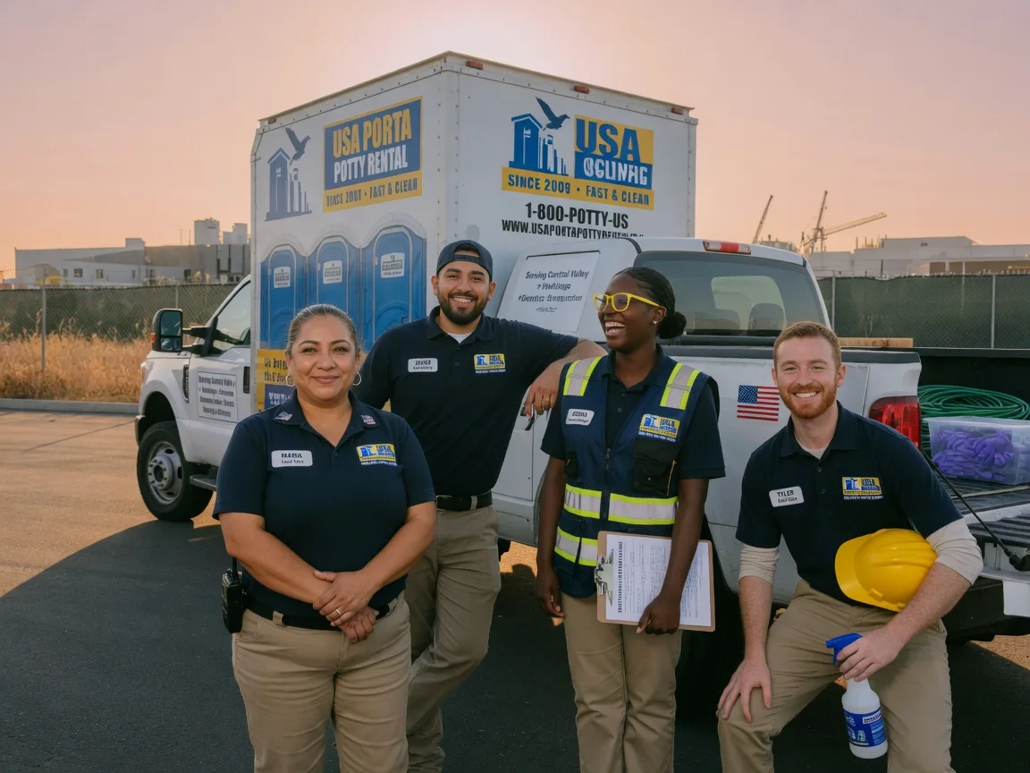 Portable Toilet Rental company in Robertsdale, PA