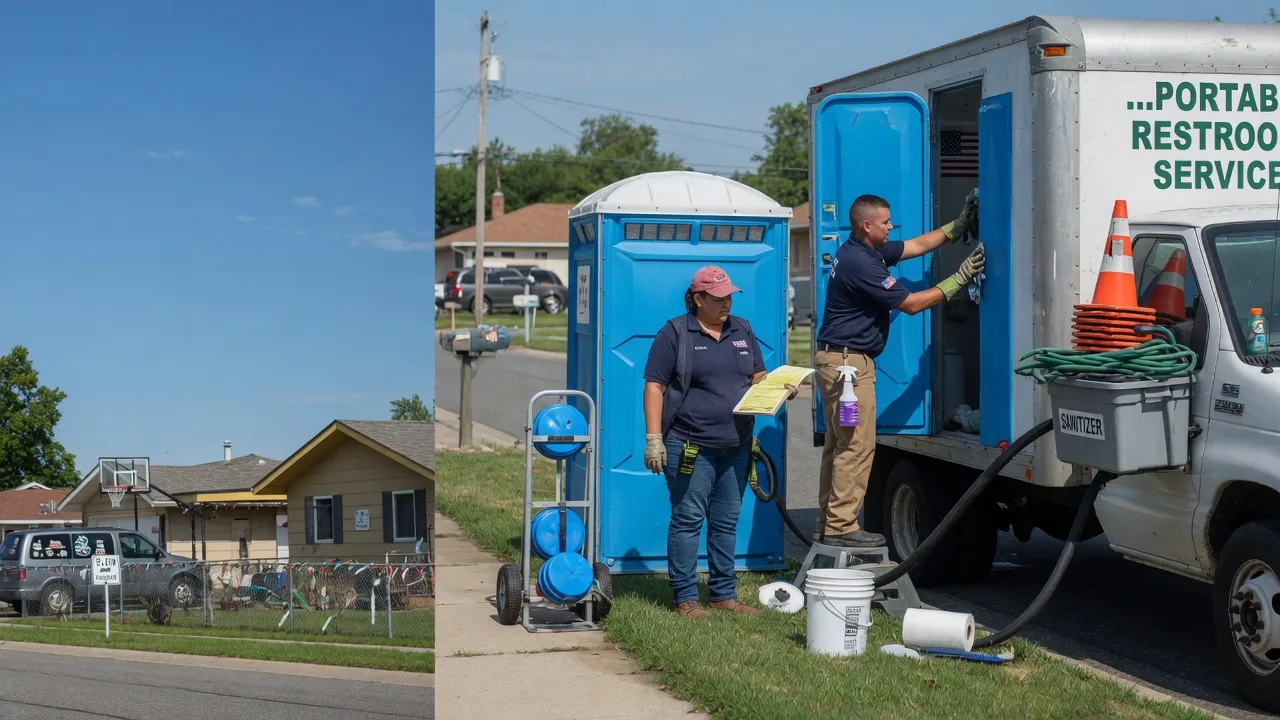 Portable Toilet Rental in Robertsdale, PA near me